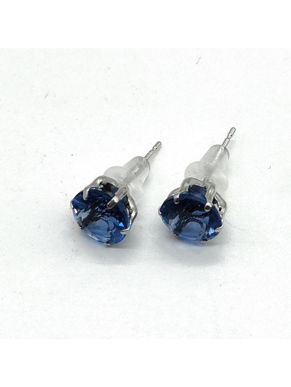 Jewelry Pierced Earring 2ct Silver 2665494